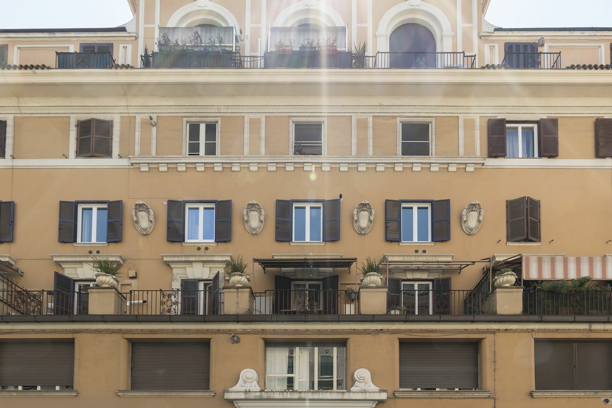 Hotel Guest Roma House Esterno foto